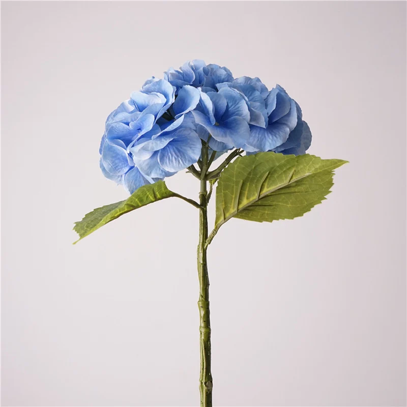 Real-Touch Hortensie, 20" hoch, 9" Durchmesser, perfekte Deko für Hochzeiten, Cafés, Einzelhandel, langlebig und pflegeleicht