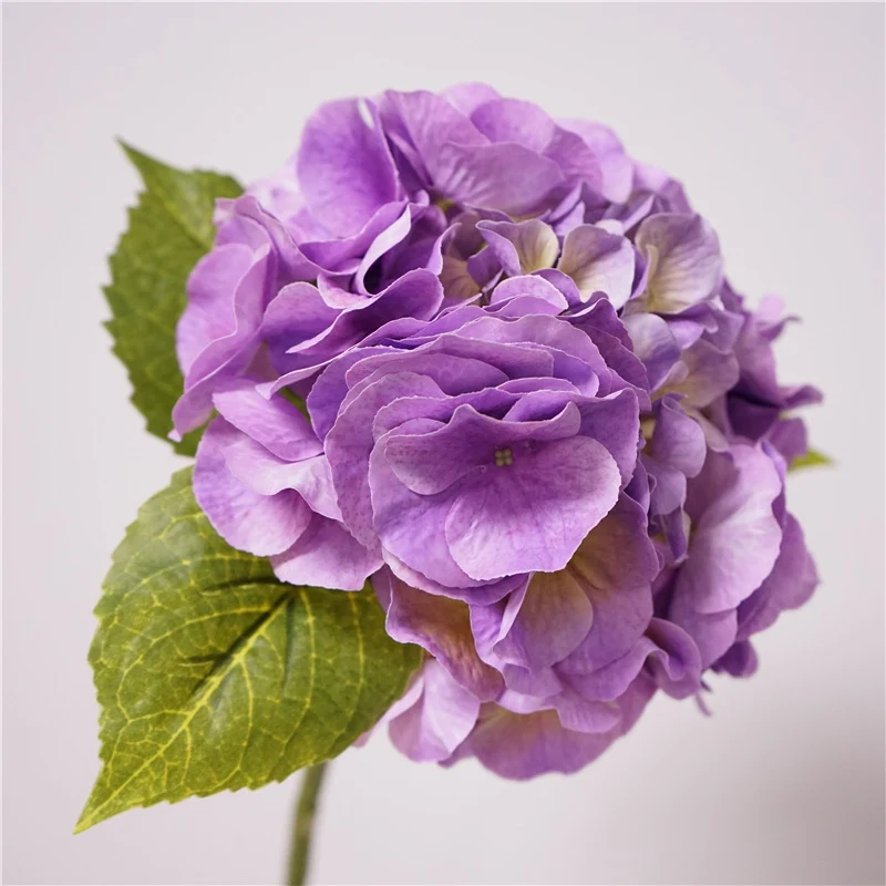 Real-Touch Hortensie, 20" hoch, 9" Durchmesser, perfekte Deko für Hochzeiten, Cafés, Einzelhandel, langlebig und pflegeleicht
