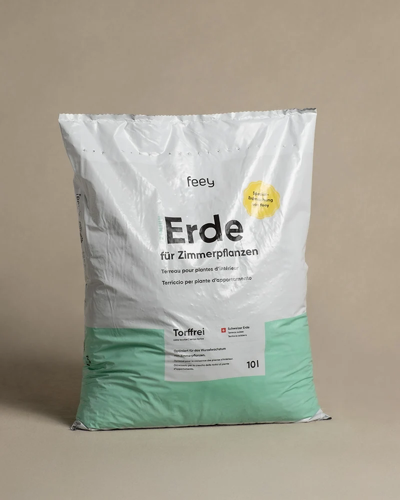 Erde für Zimmerpflanzen