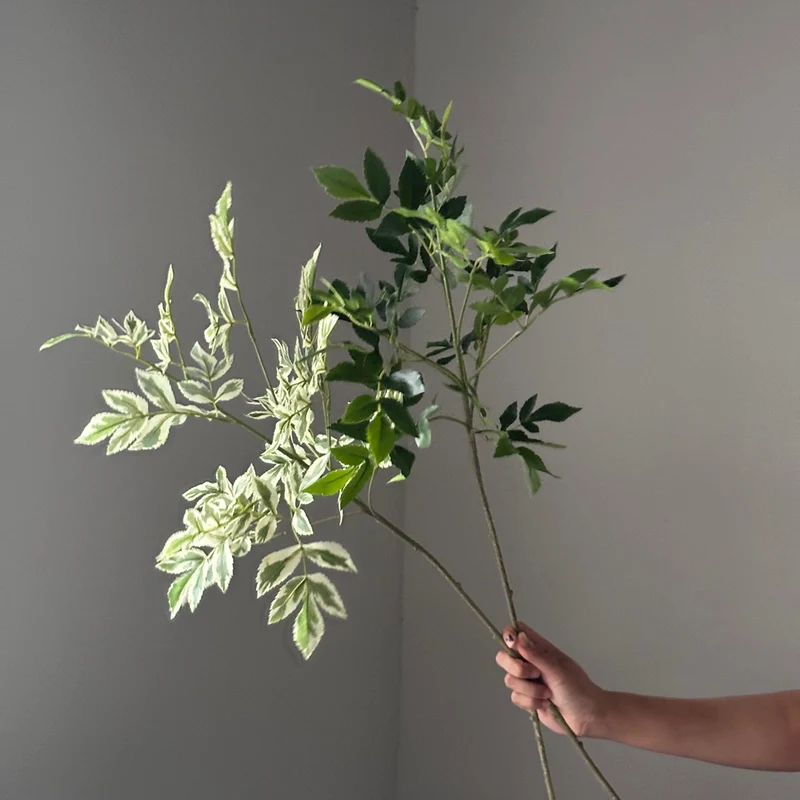 Künstliche Sternjasmin Ranke 86 cm, Naturgetreue Hängepflanze in Real-Touch-Qualität, Langlebige Deko für Hochzeit, Gastronomie & Zuhause