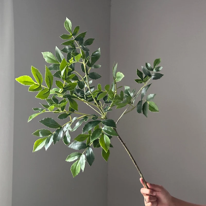 Künstliche Sternjasmin Ranke 86 cm, Naturgetreue Hängepflanze in Real-Touch-Qualität, Langlebige Deko für Hochzeit, Gastronomie & Zuhause