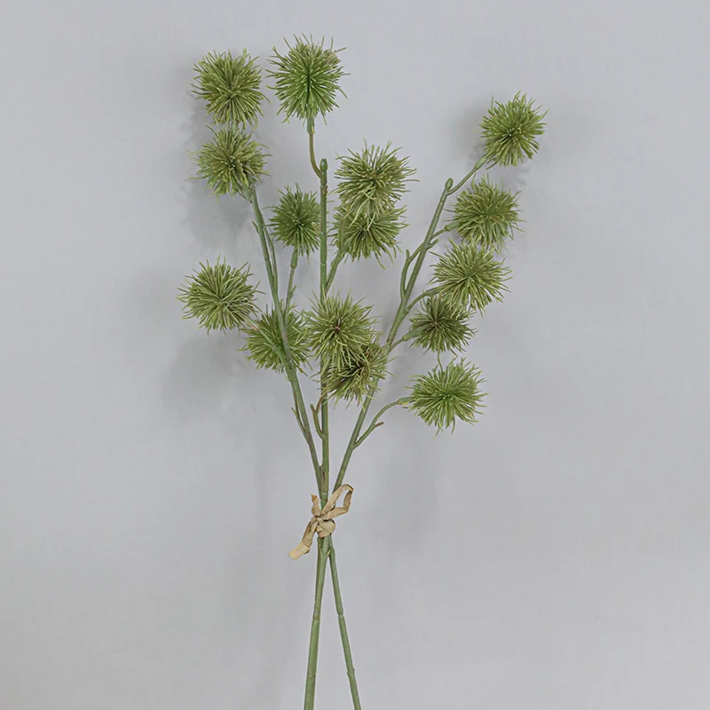 Künstliche Kastanienfrucht, 55 cm, realistisch, für Hochzeiten, Café-Dekoration, Einzelhandel, langlebig, pflegeleicht