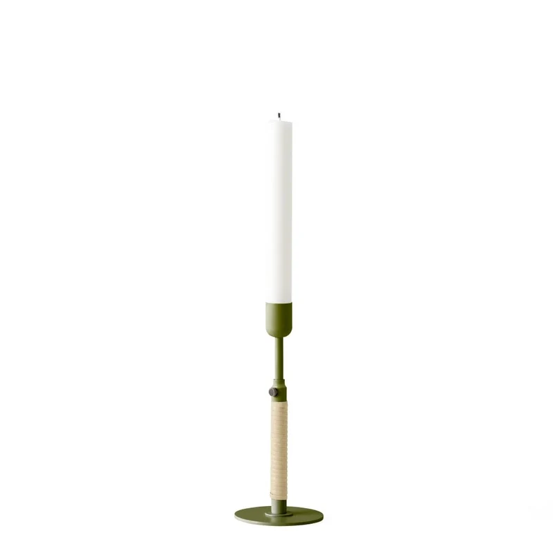 Kerzenhalter Duca Olive Green - AUDO