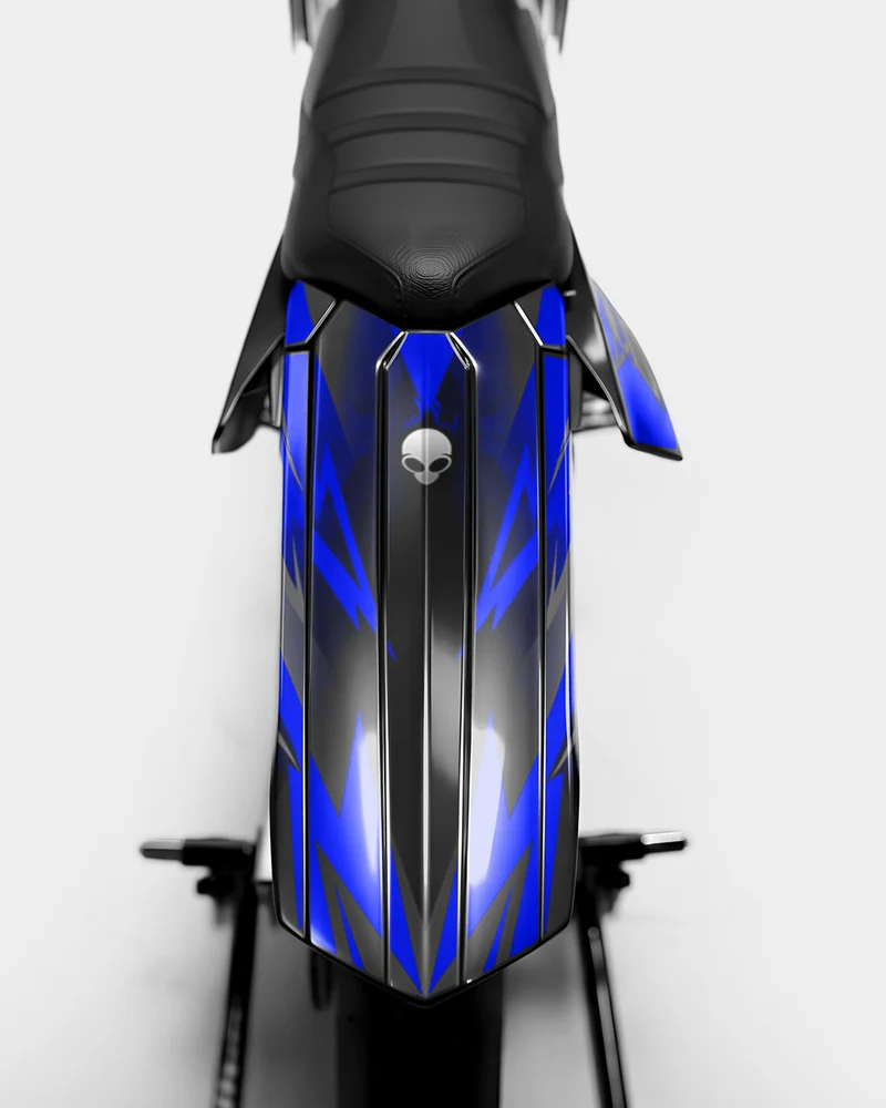 ZÉPHYR - Kit deco RIEJU 50cc - Bleu Foncé