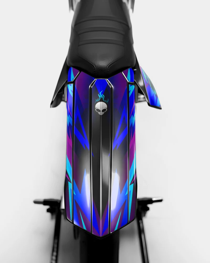 ZÉPHYR - Kit deco RIEJU 50cc - Bleu Rose