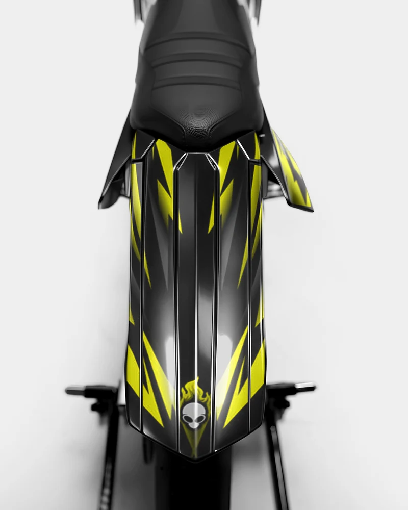 VITRA - Kit deco RIEJU 50cc - Jaune