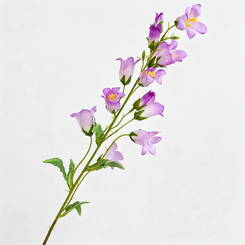 Kunstblumen Windblumen 3er Set, 76 cm hoch – Realistische Seidenblumen für Hochzeit, Tischdeko & Floristik