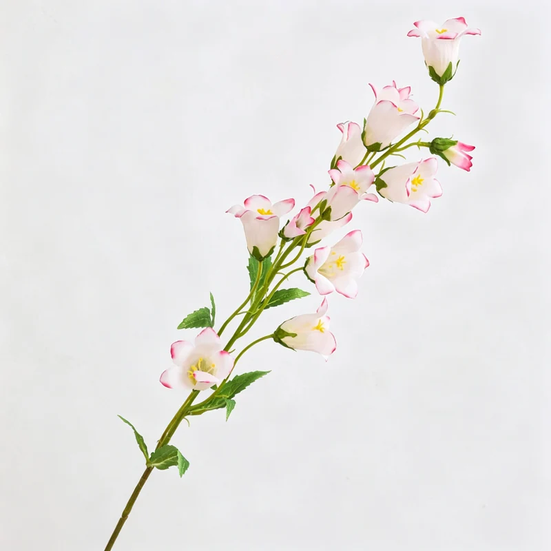 Kunstblumen Windblumen 3er Set, 76 cm hoch – Realistische Seidenblumen für Hochzeit, Tischdeko & Floristik