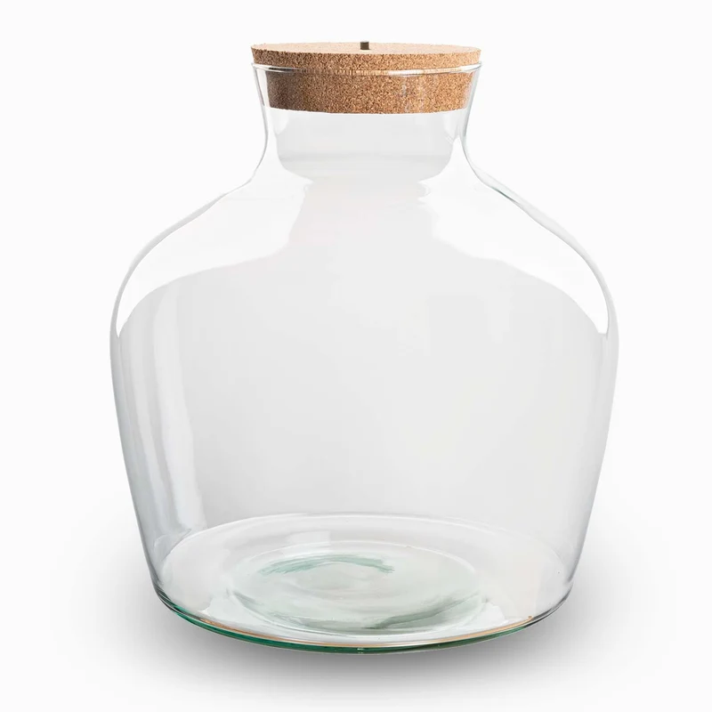 Terrariumflasche mit Beleuchtung Fat Joe Ø 29 cm 30 cm