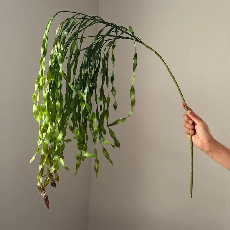 Hochwertige Kelp Vine Wanddeko, 130cm lang, 80cm hoch, realistisch, langlebig, perfekt für Hochzeiten, Cafés, Einzelhandel, Dekoration