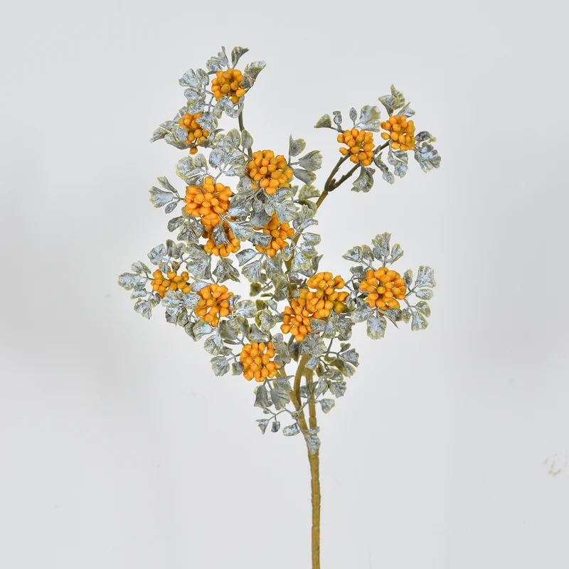 Faux-Lavendel und Beerendekoration 77 cm, realistisch, burgunderrot, ideal für Hochzeiten, Events, Café-Dekoration, langlebig und pflegeleicht