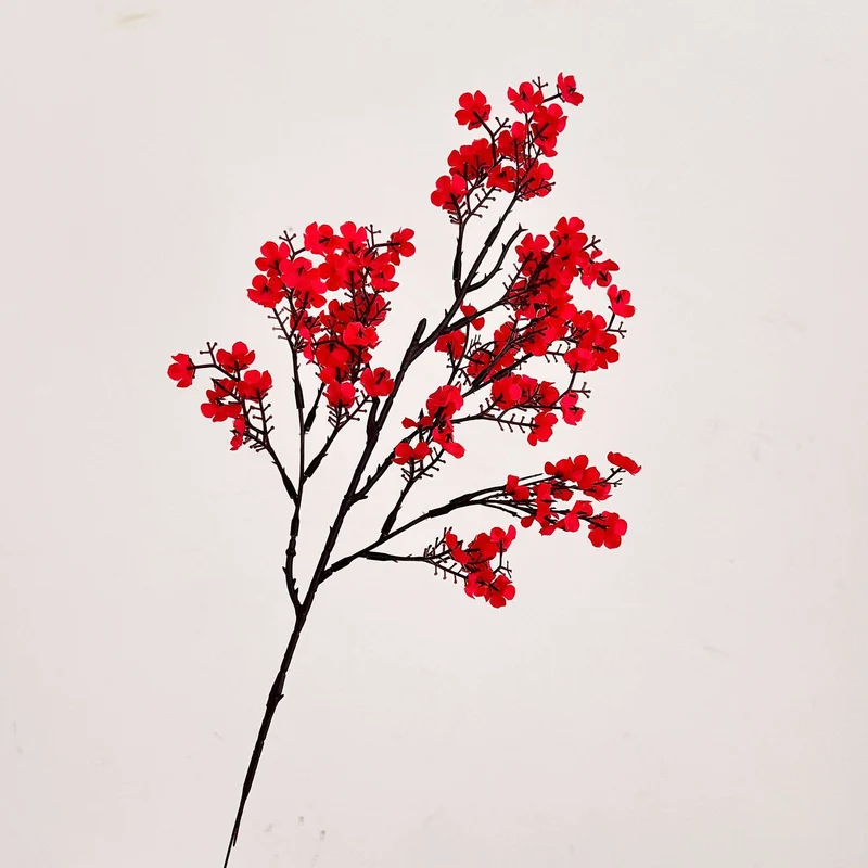 50cm Wintersweet Kunstblumen perfekt für Fensterbank & Esstisch