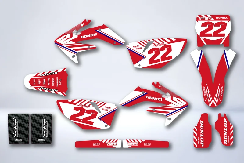 Kit Déco HONDA CRF 250 2004-2009 - BLAVAR