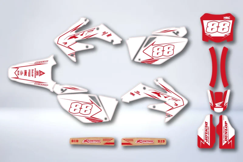 Kit Déco HONDA CRF 250 2004-2009 - MARMOS