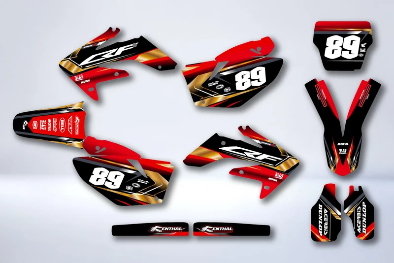 Kit Déco HONDA CRF 250 2004-2009 - NOVHIX