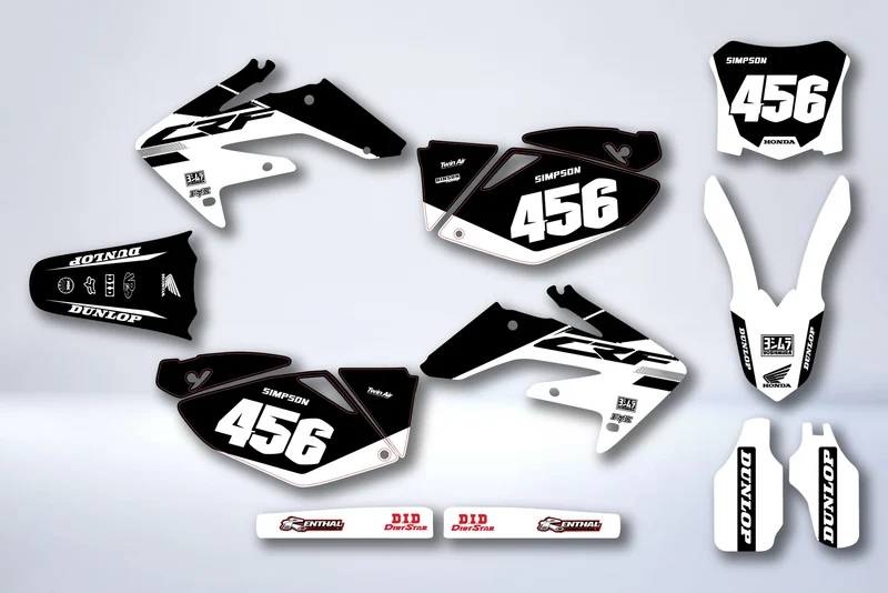 Kit Déco HONDA CRF 250 2004-2009 - QUINIS