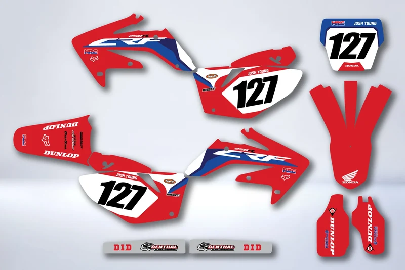 Kit Déco HONDA CRF 250 2004-2009 - WARSAR