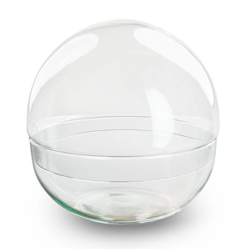 Terrariumflasche, zweiteilig, Dome XL, Ø 28 cm x 28 cm