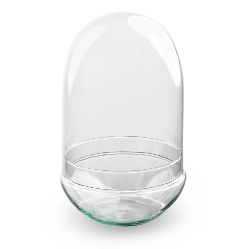 Terrariumflasche, zweiteilig, Ei XL, Ø 17,5 cm, 30 cm