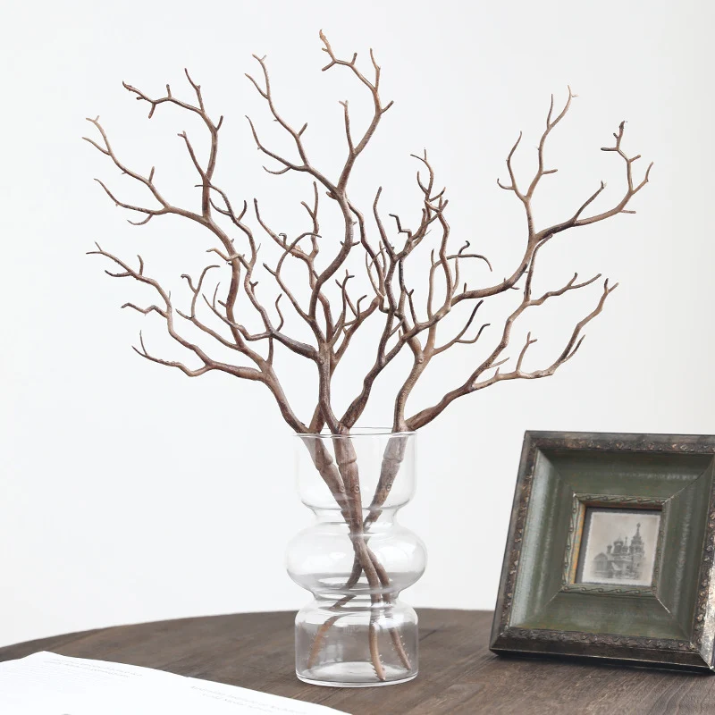 49 cm Künstliche Äste & Zweige – Realistische Deko für Weihnachten, Halloween & DIY-Projekte