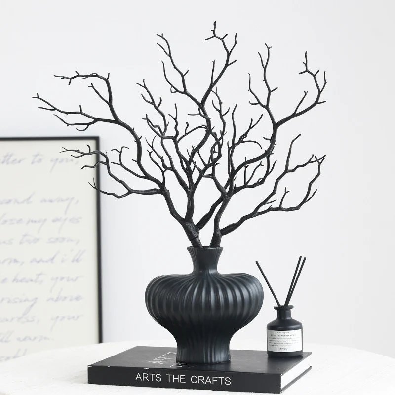 49 cm Künstliche Äste & Zweige – Realistische Deko für Weihnachten, Halloween & DIY-Projekte