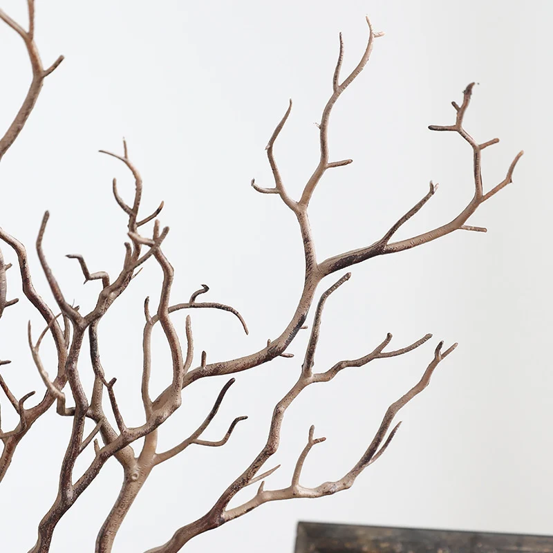 49 cm Künstliche Äste & Zweige – Realistische Deko für Weihnachten, Halloween & DIY-Projekte