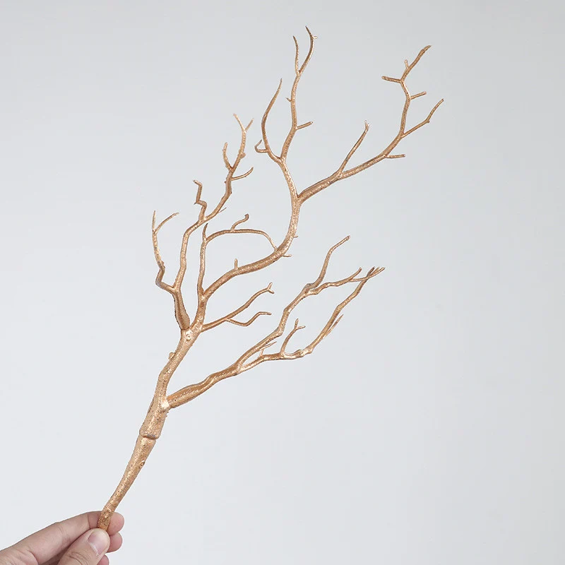 49 cm Künstliche Äste & Zweige – Realistische Deko für Weihnachten, Halloween & DIY-Projekte