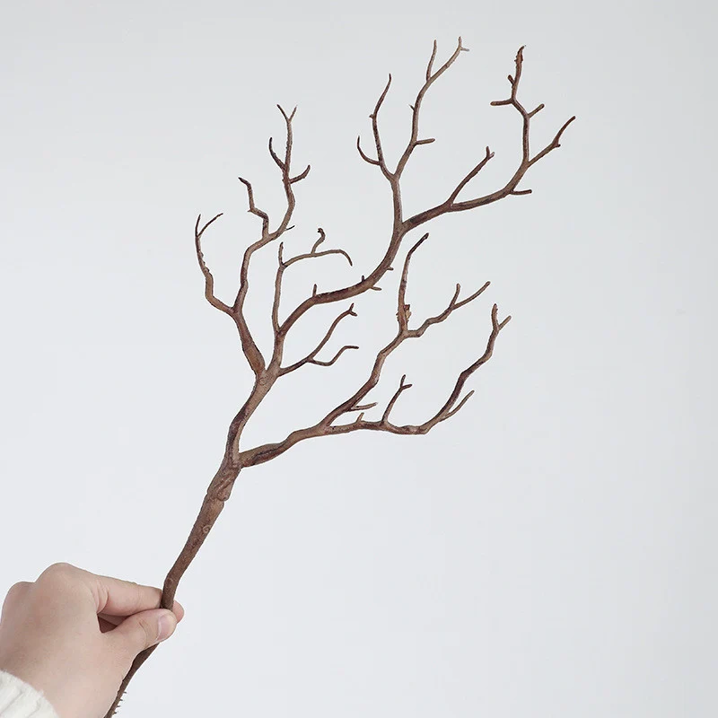 49 cm Künstliche Äste & Zweige – Realistische Deko für Weihnachten, Halloween & DIY-Projekte