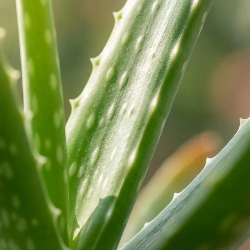 Aloe Vera kaufen – Aloë Vera - 2 Stück - Ø 10,5 cm - Höhe: 35 - 40cm
