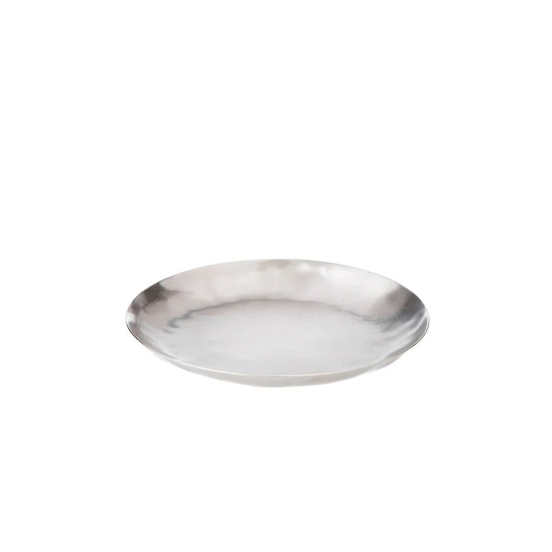 Tablett Ankit Tray S Silber - Bungalow DK