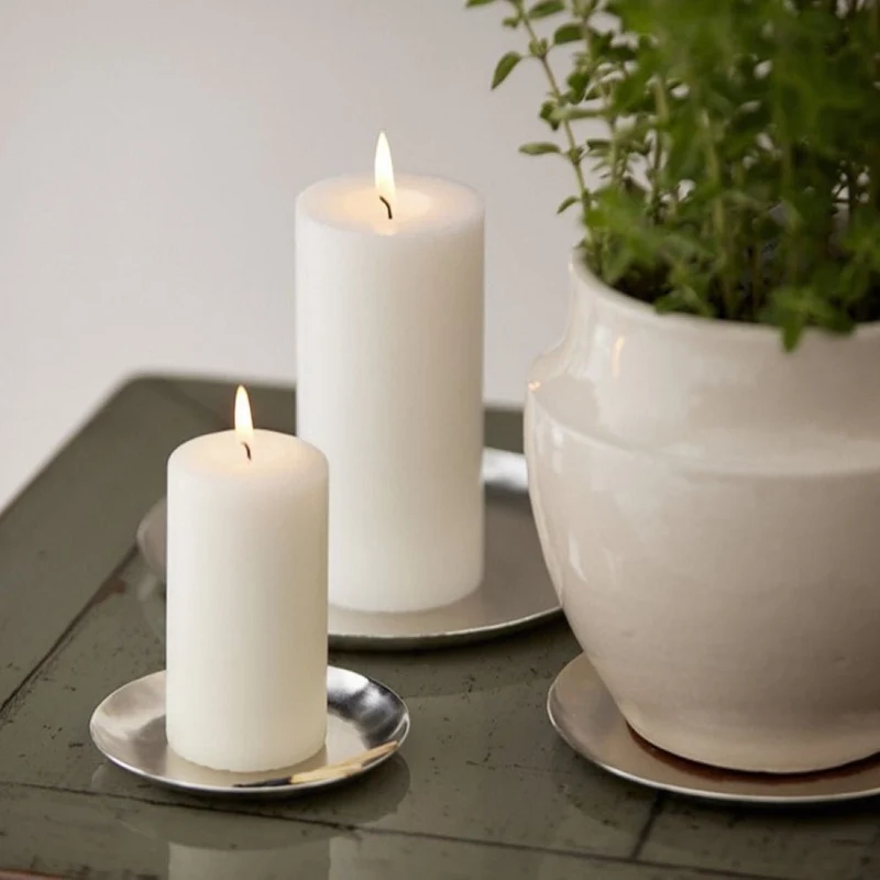Tablett Ankit Tray M Silber - Bungalow DK