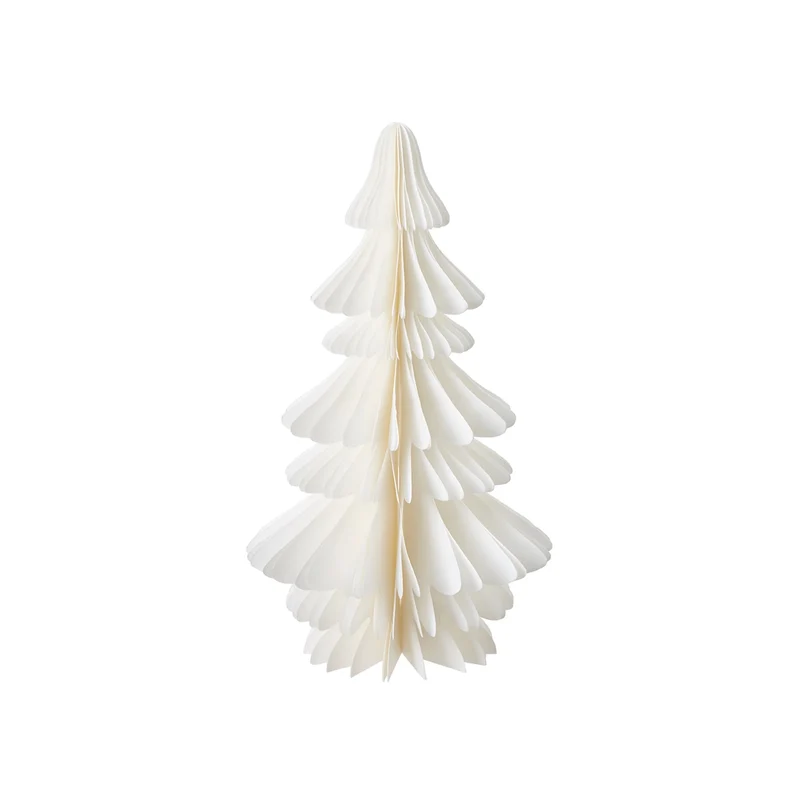 Tannenbaum Papier weiss - Wikholmform