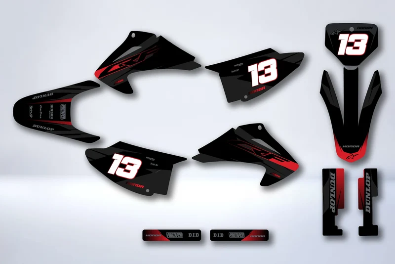 Kit Déco HONDA CRF 150 F / 230 F 2002-2014 - TARVIX