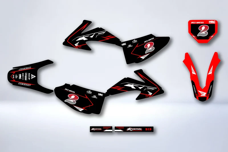 Kit Déco HONDA CRF 150 F / 230 F 2002-2014 - VULNIS