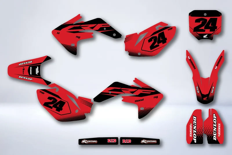 Kit Déco HONDA CRF 150 F / 230 F 2002-2014 - TARTHOR
