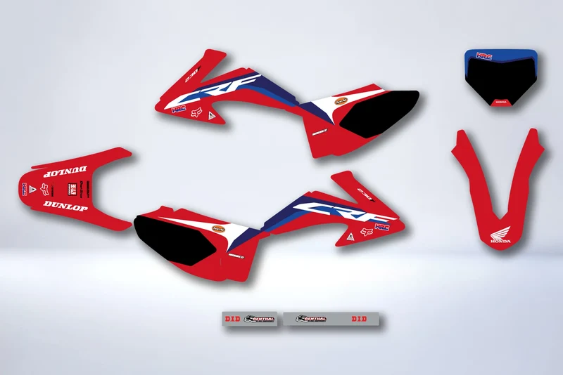 Kit Déco HONDA CRF 150 F / 230 F 2002-2014 - SOLRIS