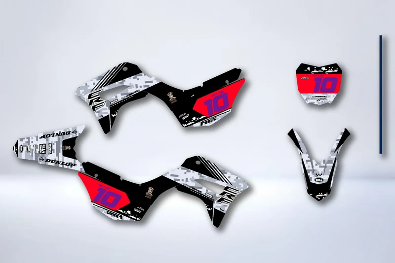 Kit Déco HONDA CRF 125 F 2019-2025 - IROFEN