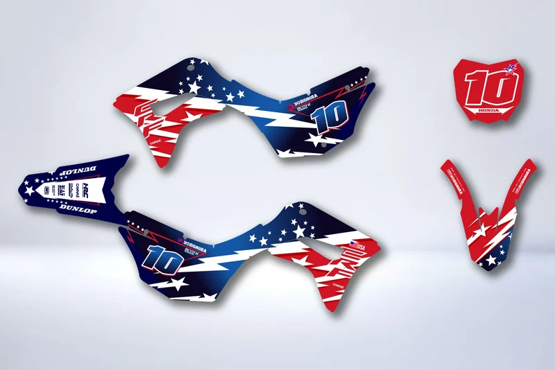 Kit Déco HONDA CRF 125 F 2019-2025 - VISDRIX