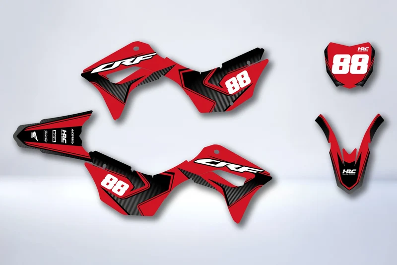 Kit Déco HONDA CRF 125 F 2019-2025 - NOVSYN