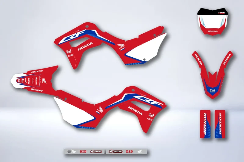 Kit Déco HONDA CRF 125 F 2019-2025 - ROKDOR