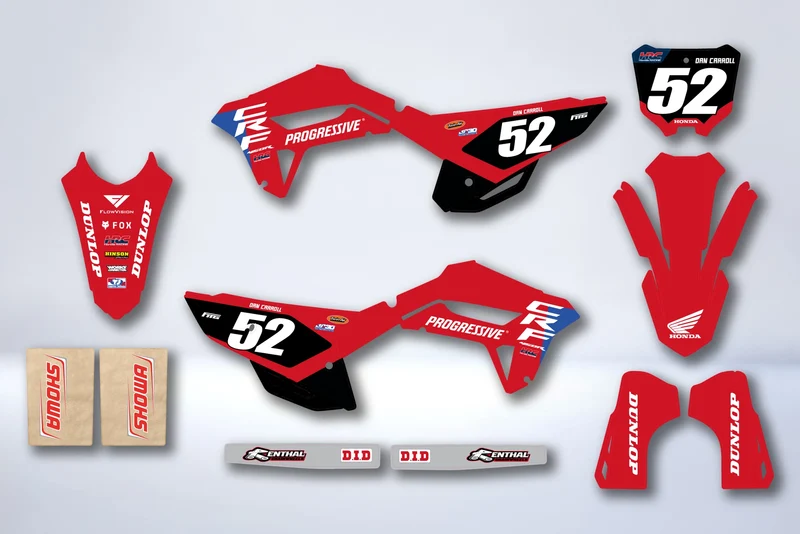Kit Déco HONDA CRF 125 F 2019-2025 - BORLIX