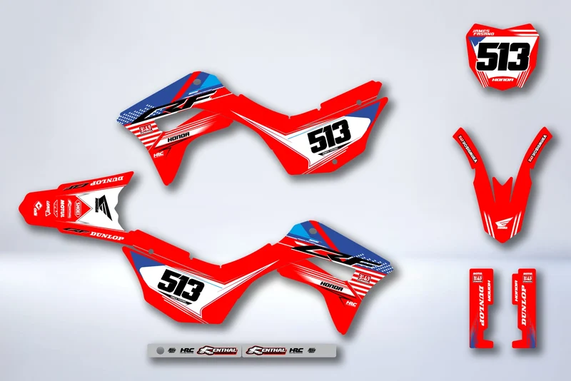 Kit Déco HONDA CRF 125 F 2019-2025 - JOLSYN