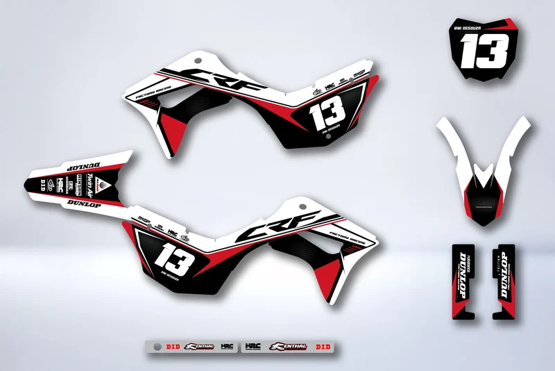 Kit Déco HONDA CRF 125 F 2019-2025 - DRANIS