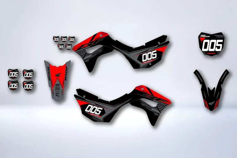 Kit Déco HONDA CRF 125 F 2019-2025 - PYRGAR