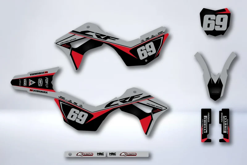 Kit Déco HONDA CRF 125 F 2019-2025 - XANPEX