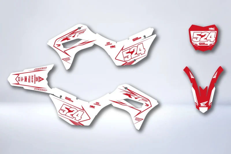 Kit Déco HONDA CRF 125 F 2019-2025 - PROHIX