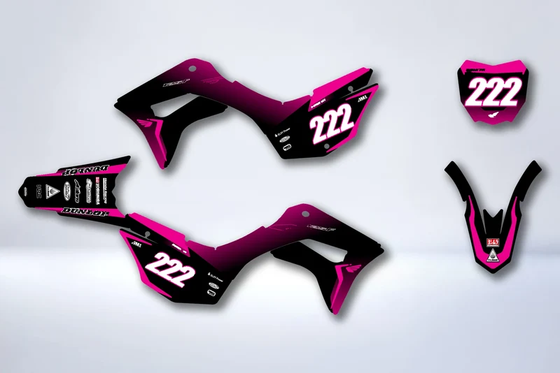 Kit Déco HONDA CRF 125 F 2019-2025 - ODYXON
