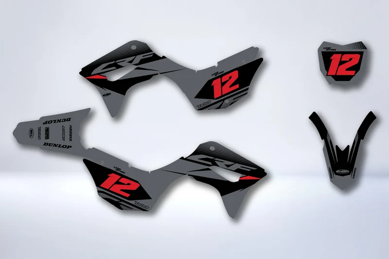 Kit Déco HONDA CRF 125 F 2019-2025 - BRUVYN