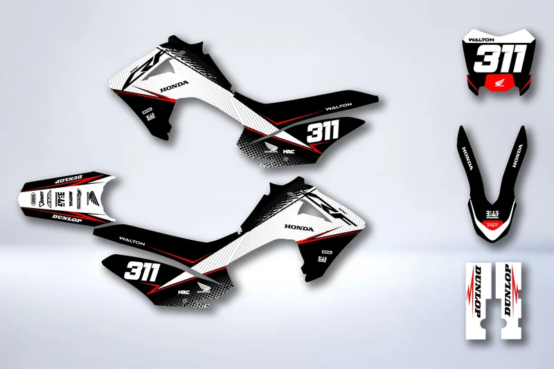 Kit Déco HONDA CRF 125 F 2013-2018 - HORMYR