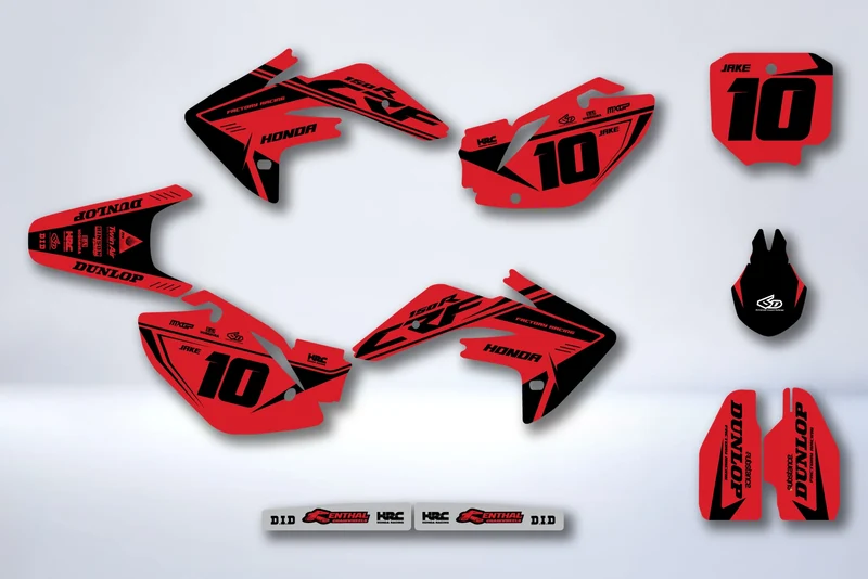 Kit Déco HONDA CRF 150 R 2007-2025 - JOLRIS